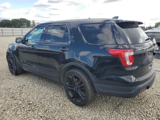 2018 FORD EXPLORER POLICE INTERCEPTOR  