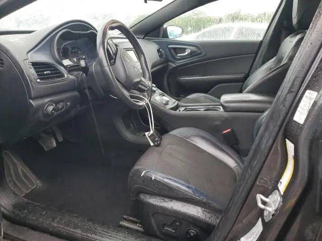 2015 CHRYSLER 200 S  