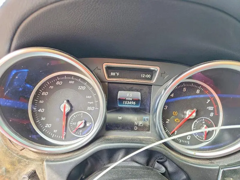 2018 MERCEDES-BENZ GLS 550 4MATIC  