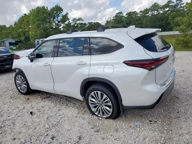 2025 TOYOTA HIGHLANDER HYBRID LIMITED  