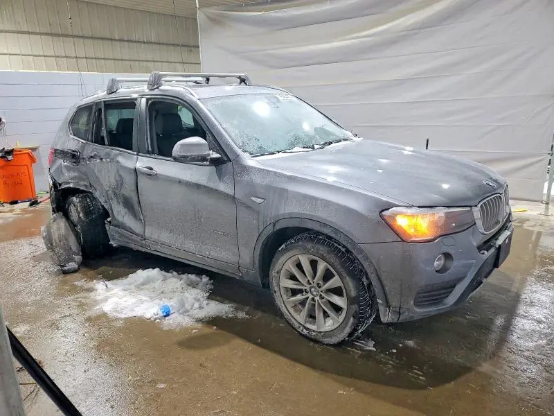 2016 BMW X3 XDRIVE28D  