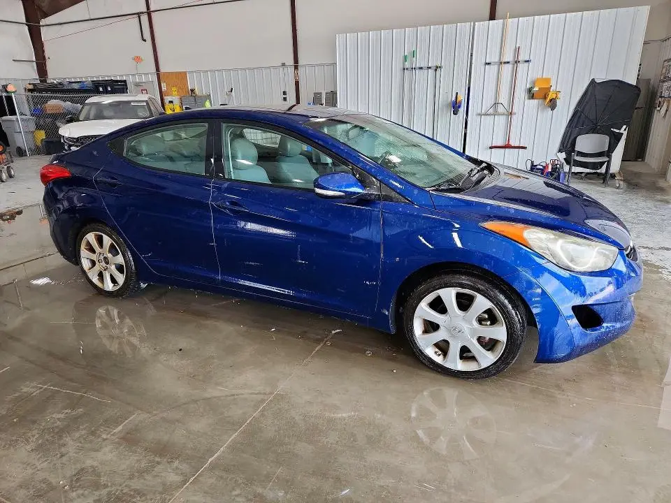 2013 HYUNDAI ELANTRA LIMITED  