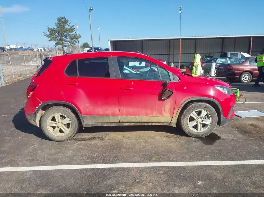 2020 CHEVROLET TRAX FWD LS