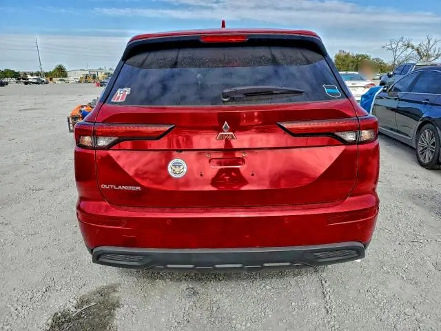 2023 MITSUBISHI OUTLANDER ES  