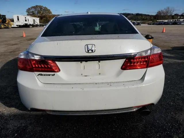 2014 HONDA ACCORD EXL  