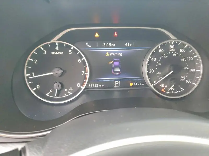 2018 NISSAN MAXIMA 3.5 SL  