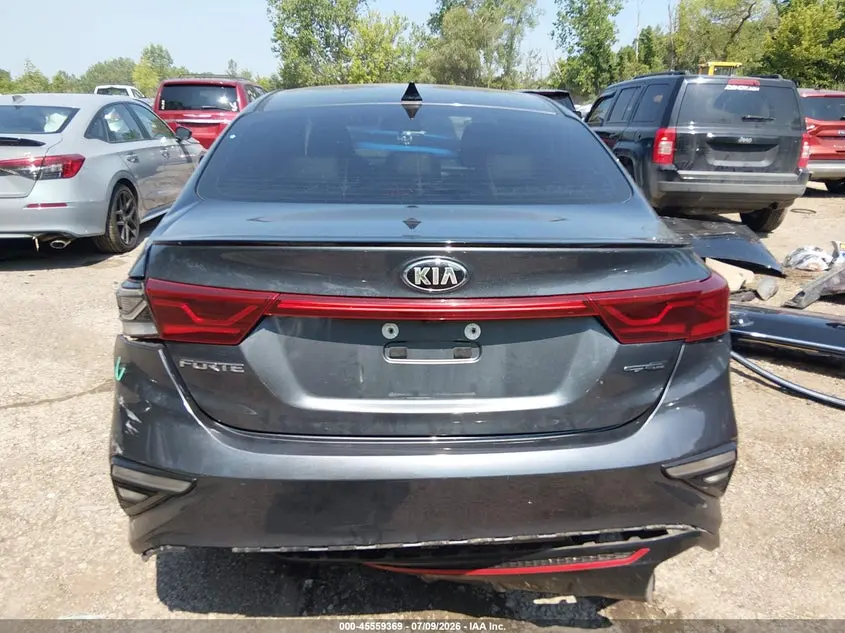 2021 KIA FORTE GT-LINE