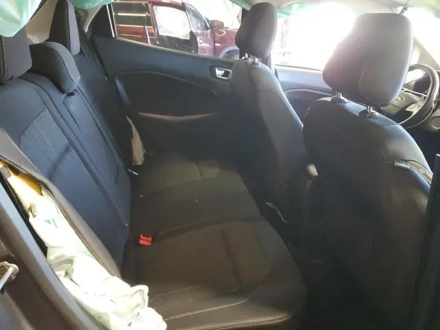 2019 FORD ECOSPORT SE  