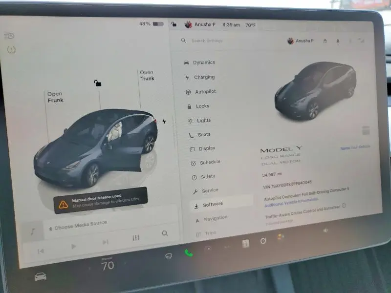 2023 TESLA MODEL Y   