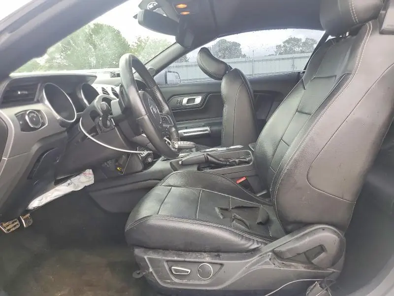 2018 FORD MUSTANG   