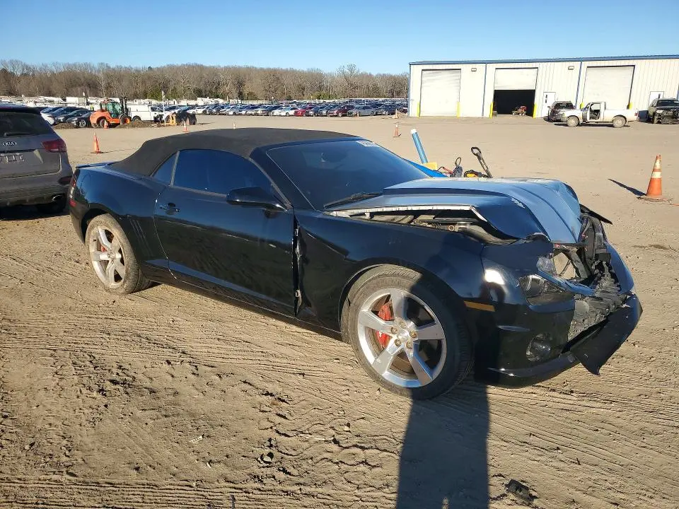 2011 CHEVROLET CAMARO 2SS  