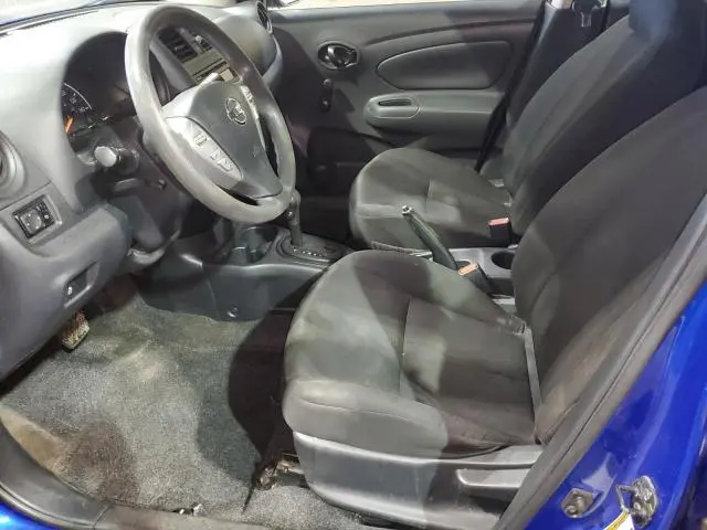 2016 NISSAN VERSA S  