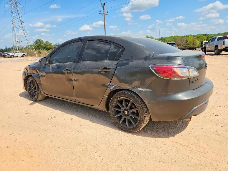 2010 MAZDA 3 I  