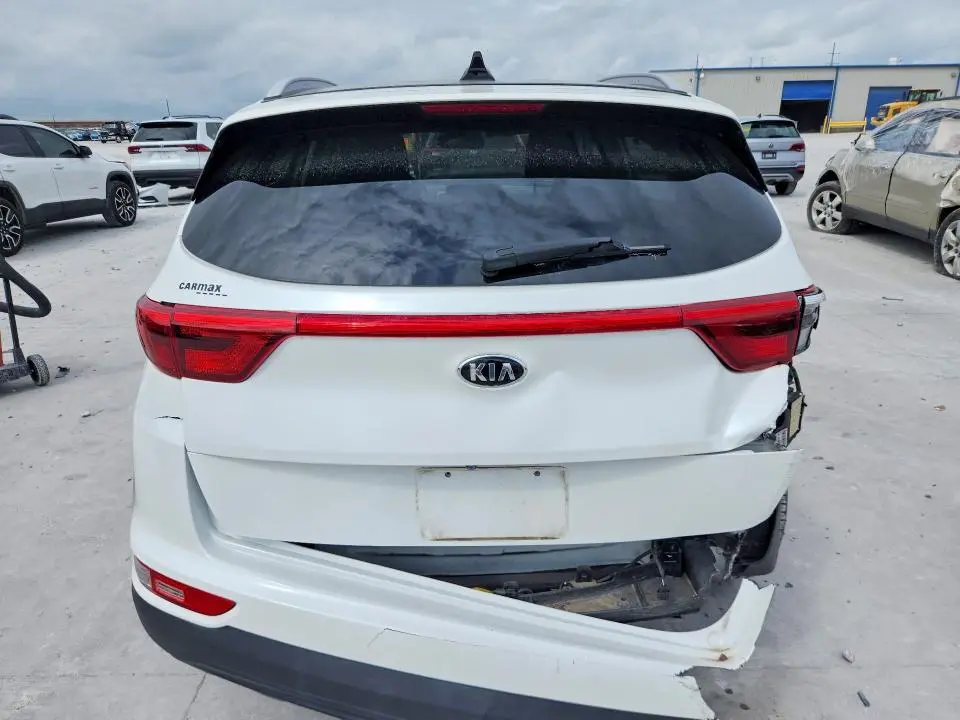 2017 KIA SPORTAGE EX  
