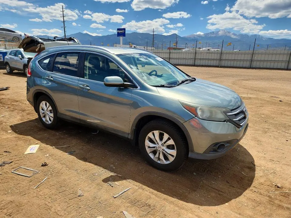 2012 HONDA CR-V EXL  