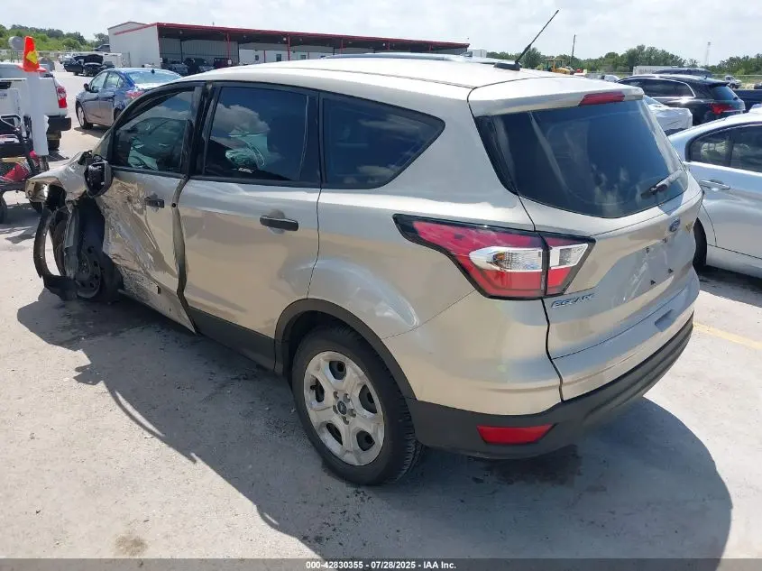 2017 FORD ESCAPE S