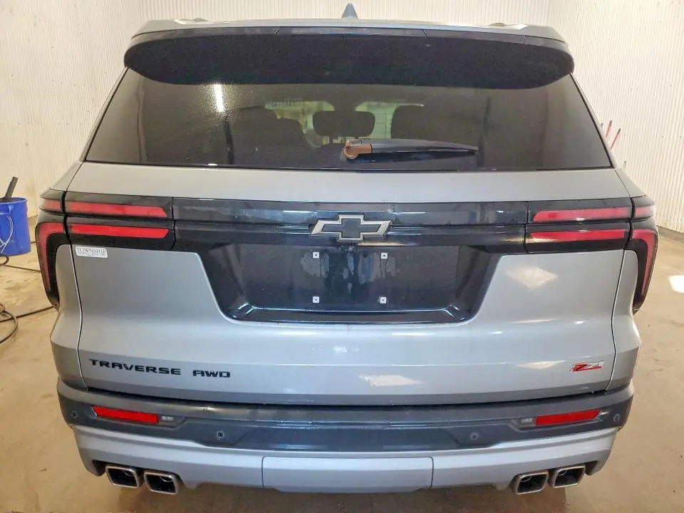 2025 CHEVROLET TRAVERSE Z71  