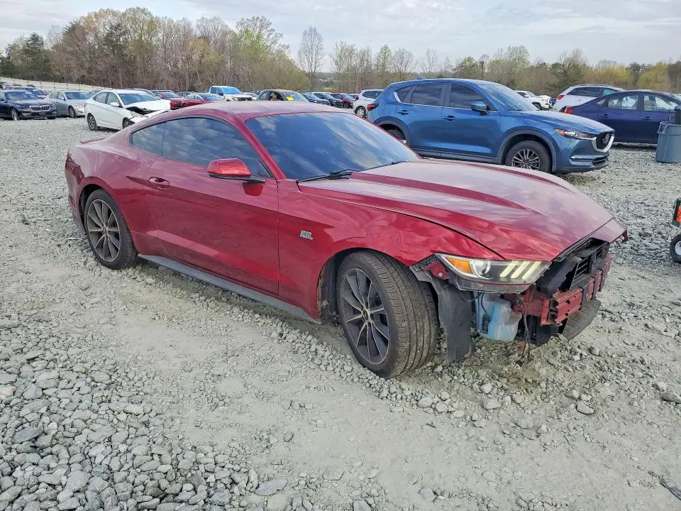 2017 FORD MUSTANG   