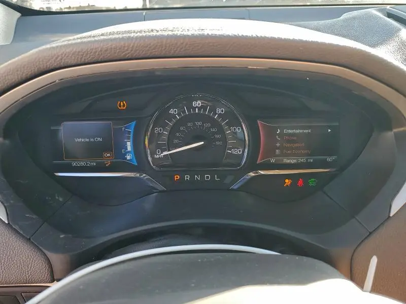 2019 LINCOLN MKZ RESERVE II  