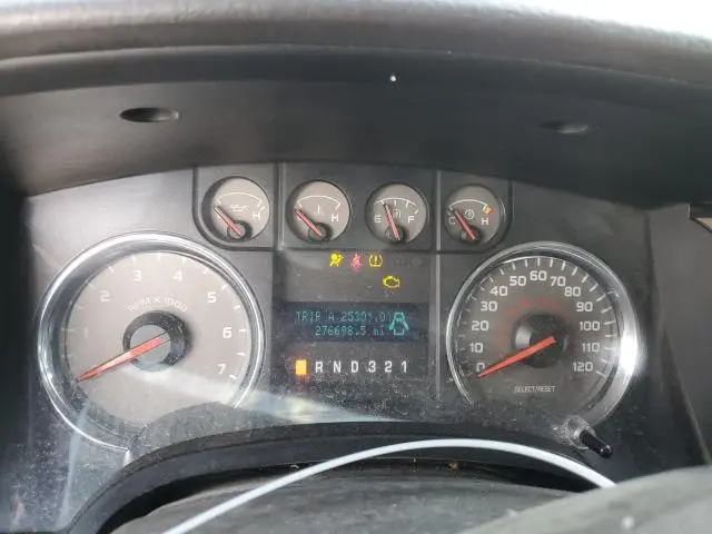 2010 FORD F150 SUPERCREW