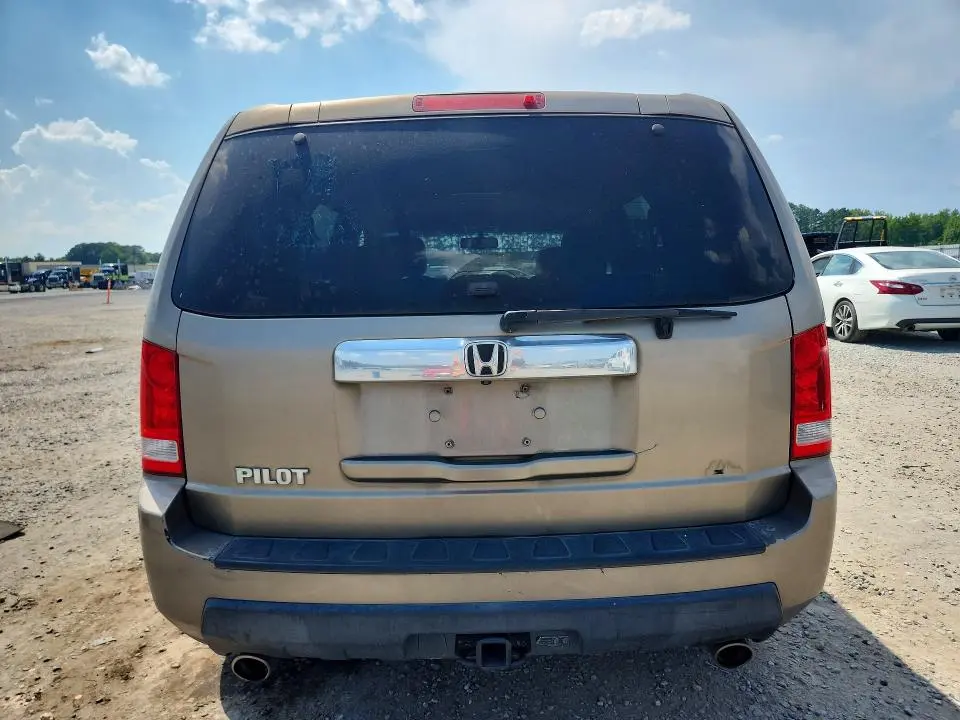 2011 HONDA PILOT EXL  