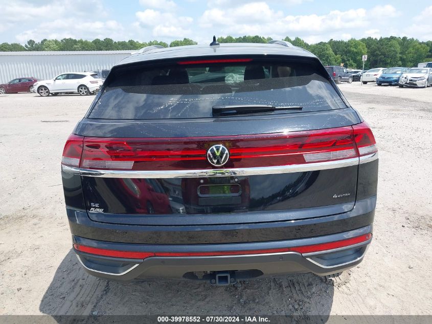 2024 VOLKSWAGEN ATLAS CROSS SPORT 2.0T SE W/TECHNOLOGY