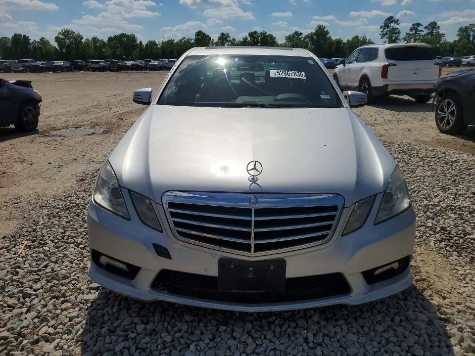 2011 MERCEDES-BENZ E 350  