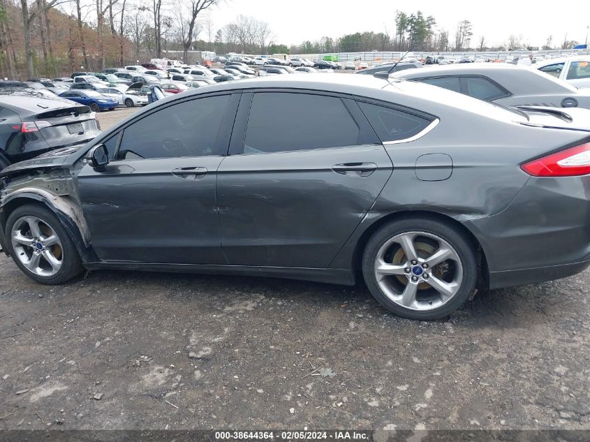 2015 FORD FUSION SE