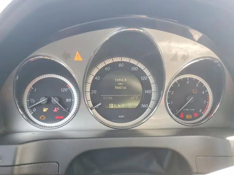 2010 MERCEDES-BENZ C 350  