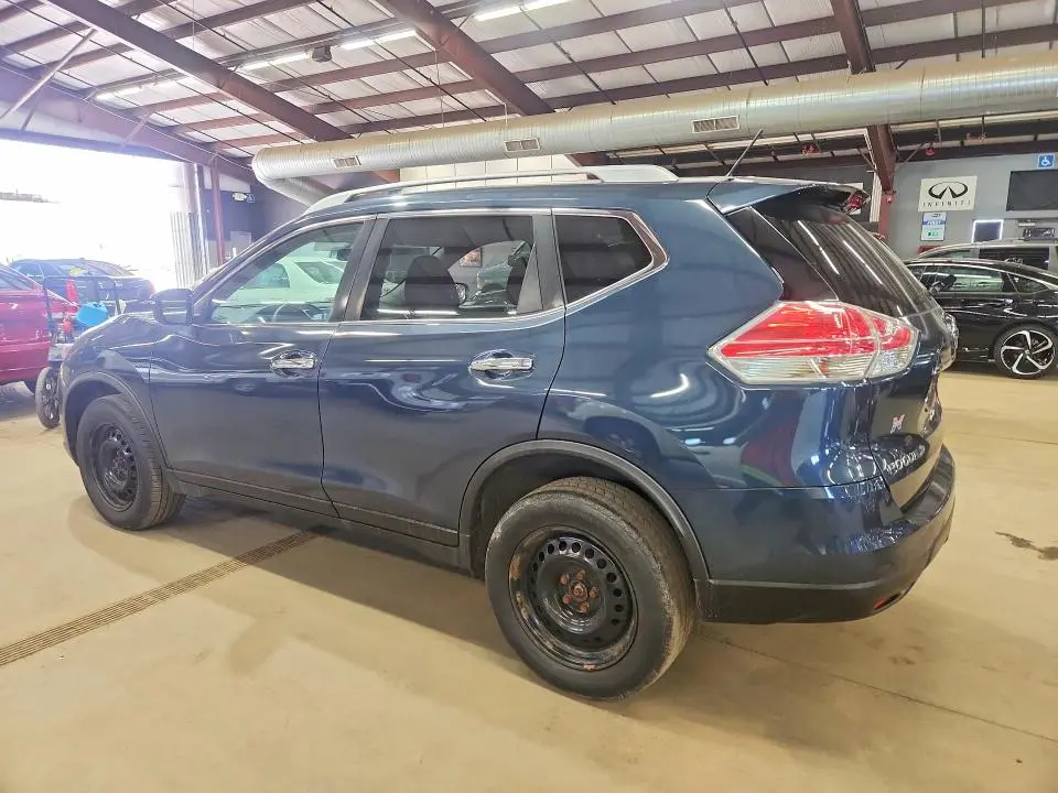 2016 NISSAN ROGUE S  
