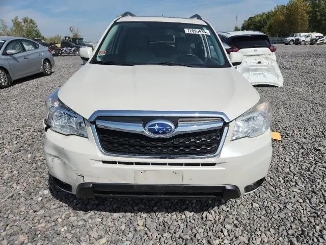 2015 SUBARU FORESTER 2.5I LIMITED  