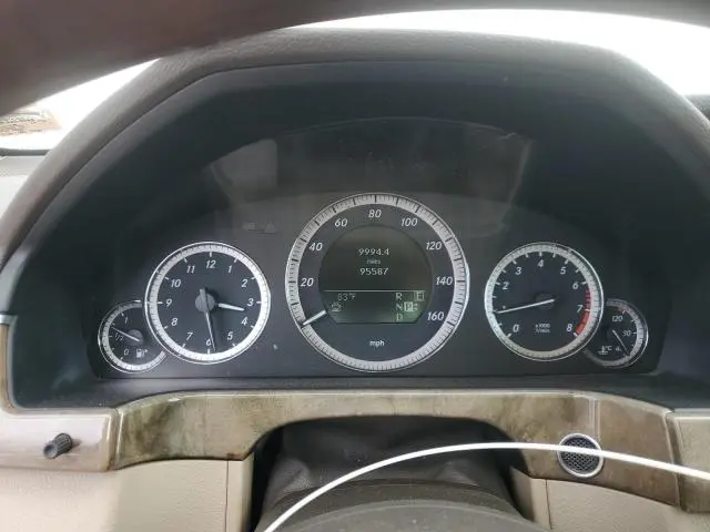 2011 MERCEDES-BENZ E 350 4MATIC  