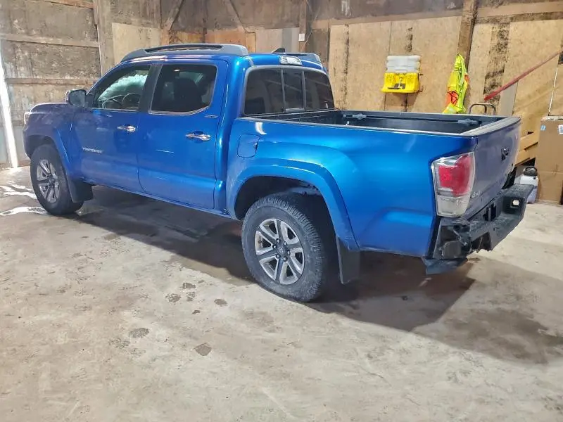 2016 TOYOTA TACOMA DOUBLE CAB  