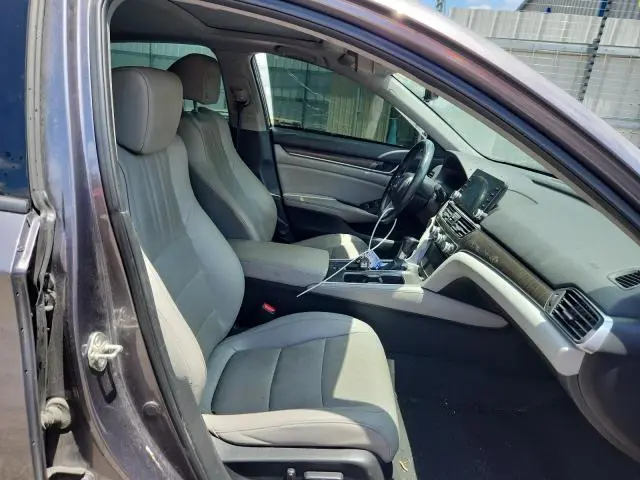 2019 HONDA ACCORD EXL  