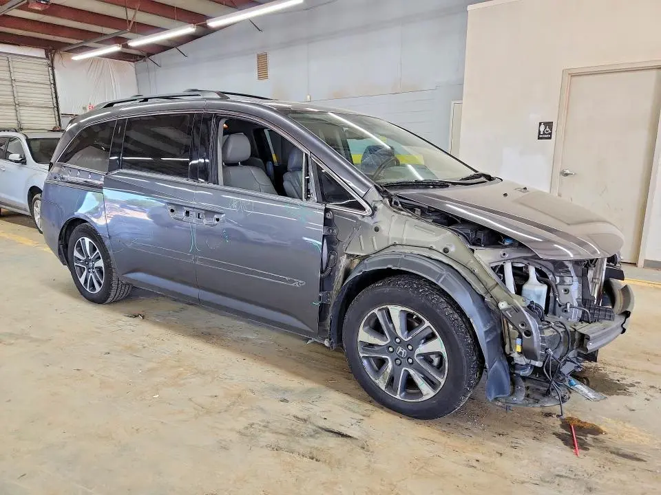 2016 HONDA ODYSSEY TOURING  