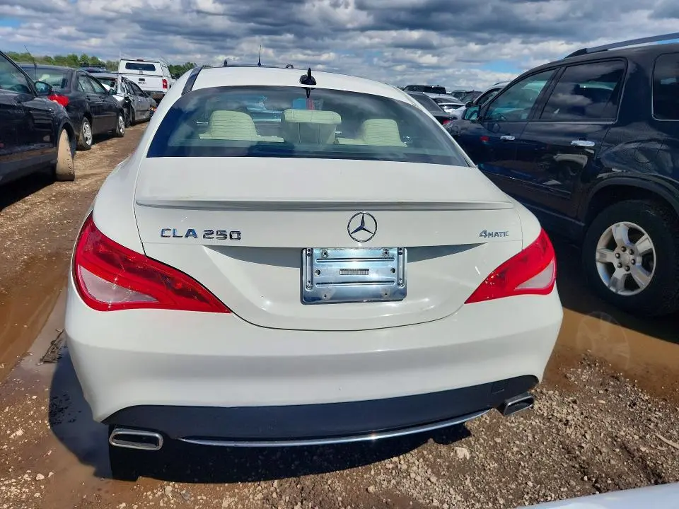 2016 MERCEDES-BENZ CLA 250 4MATIC  