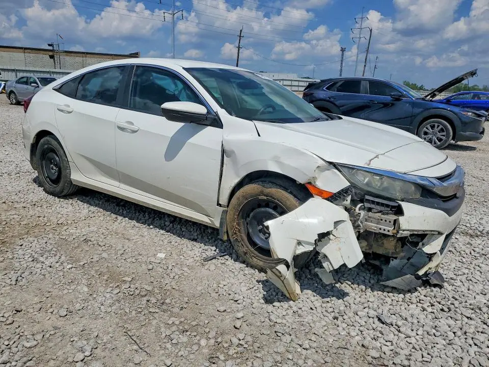 2016 HONDA CIVIC LX  