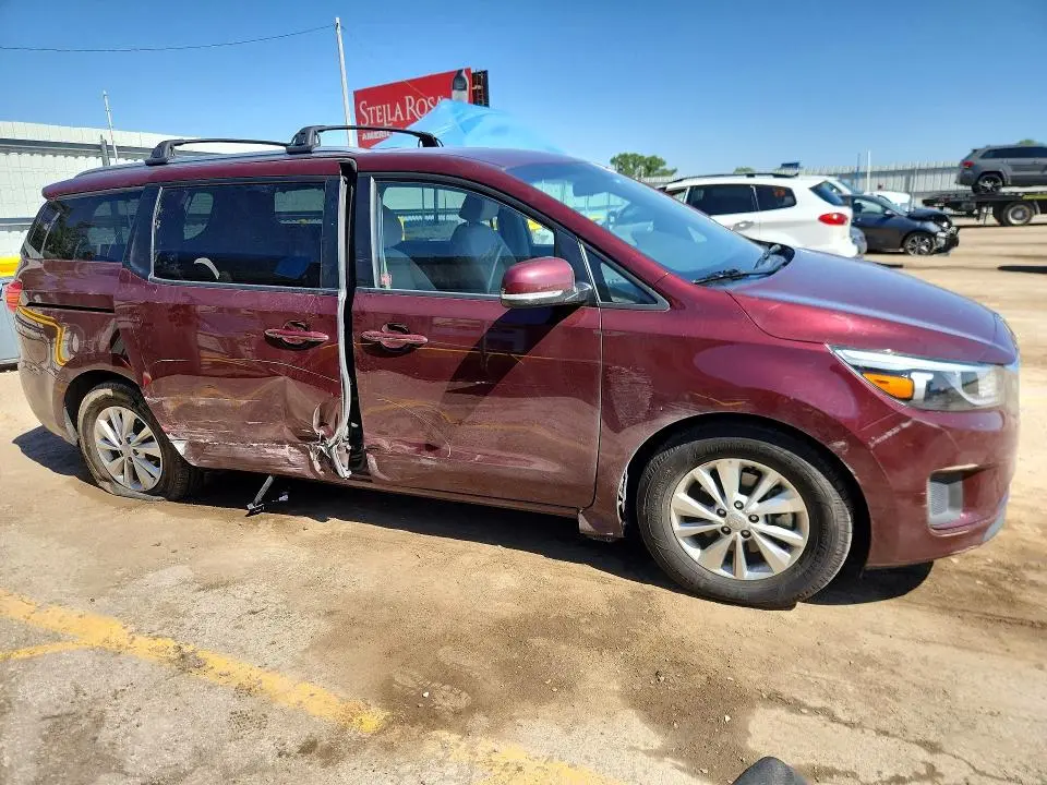 2016 KIA SEDONA LX  