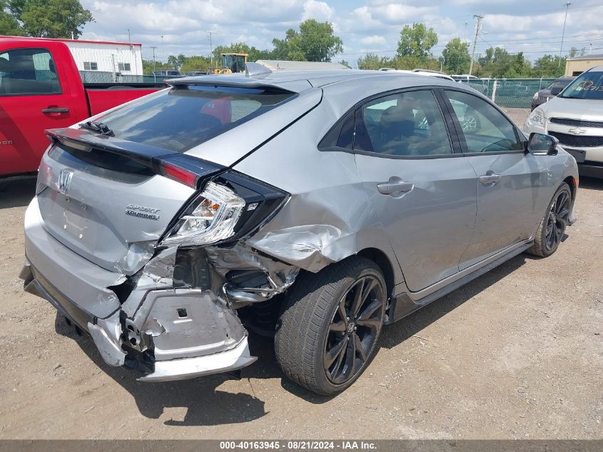 2019 HONDA CIVIC SPORT TOURING