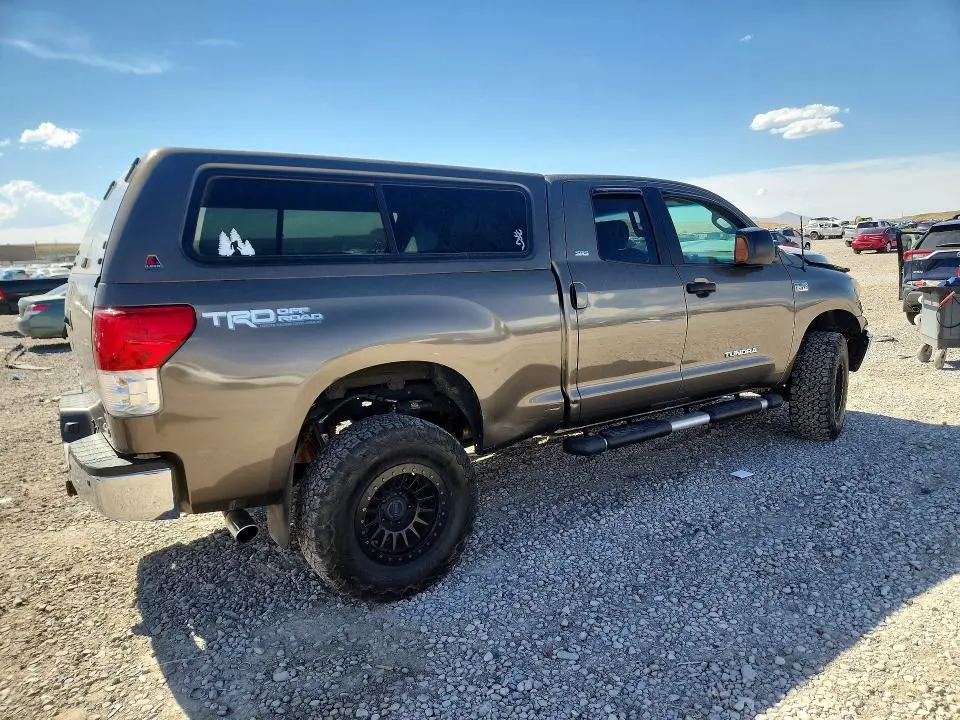 2010 TOYOTA TUNDRA DOUBLE CAB SR5  