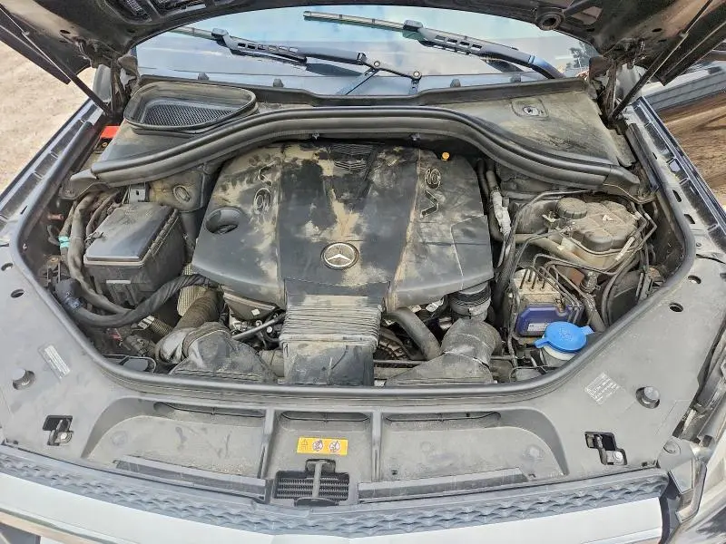 2014 MERCEDES-BENZ GL 350 BLUETEC  