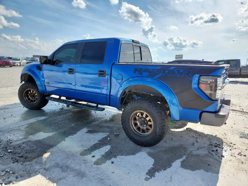 2012 FORD F150 SVT RAPTOR  
