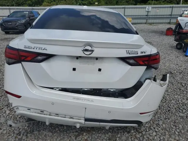 2022 NISSAN SENTRA SV  