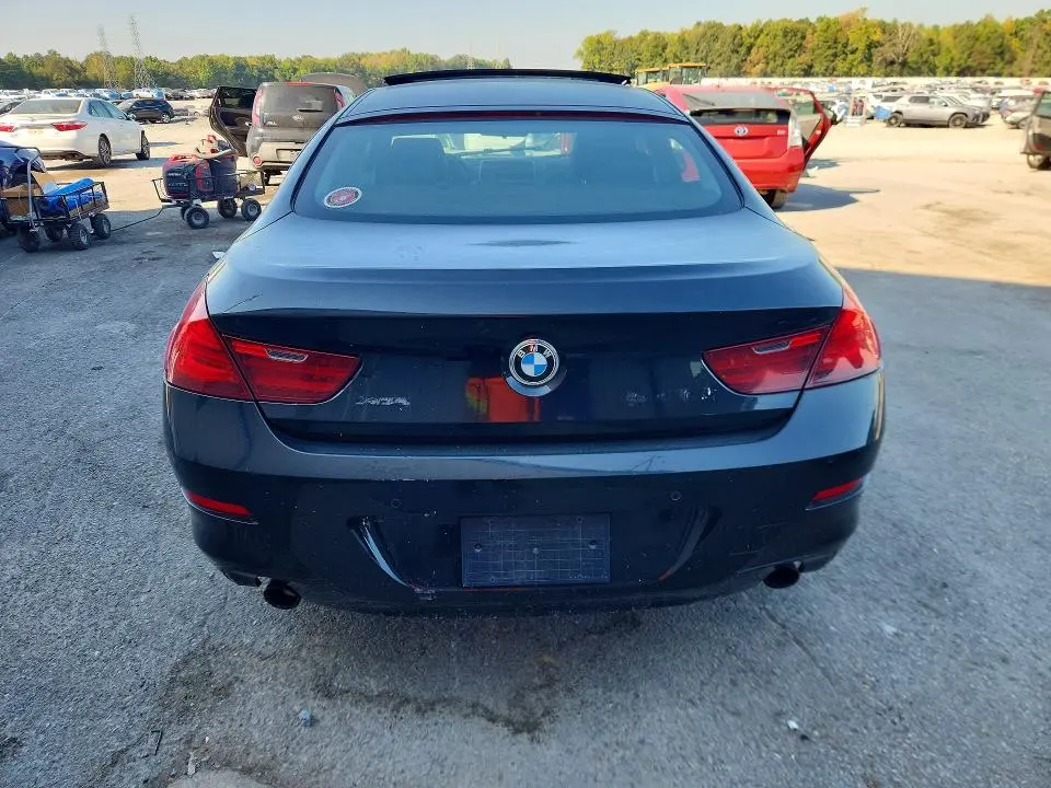 2014 BMW 640 XI GRAN COUPE  