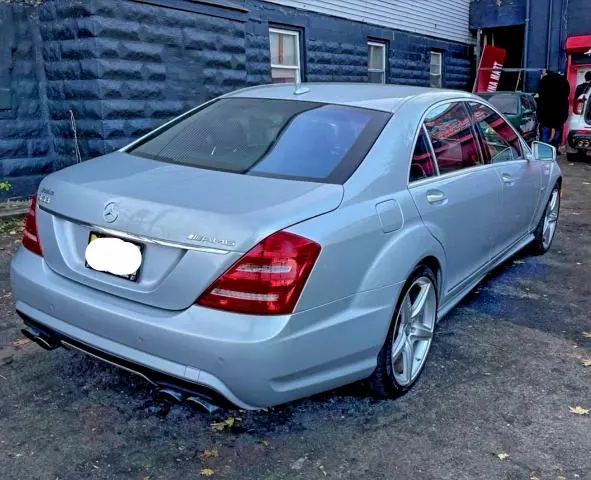 2010 MERCEDES-BENZ S 63 AMG  