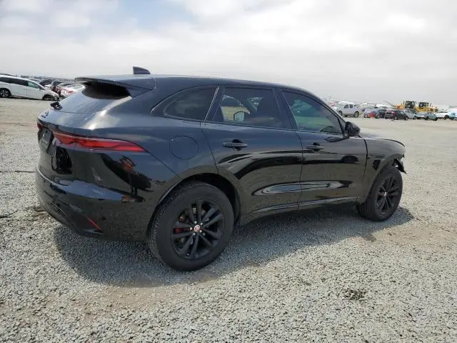 2022 JAGUAR F-PACE S  
