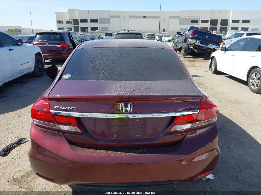 2015 HONDA CIVIC EX