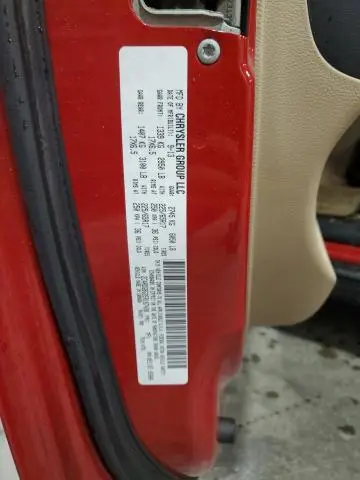 2014 DODGE GRAND CARAVAN SE  