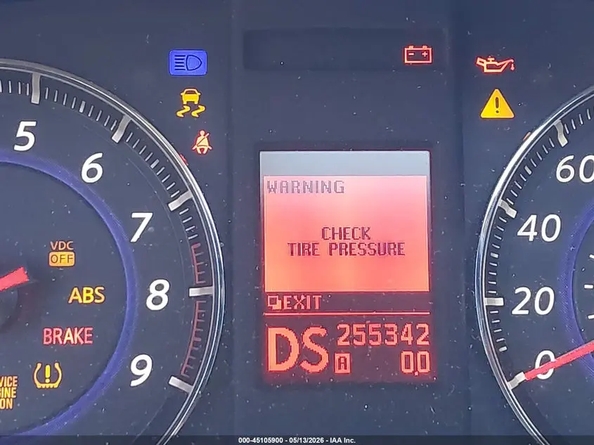 2011 INFINITI FX35  
