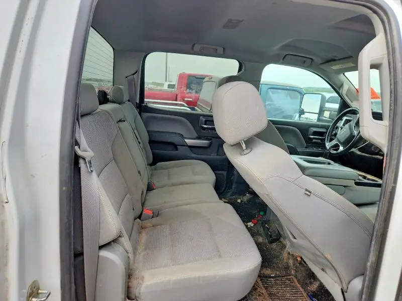 2016 CHEVROLET SILVERADO K2500 HEAVY DUTY LT  